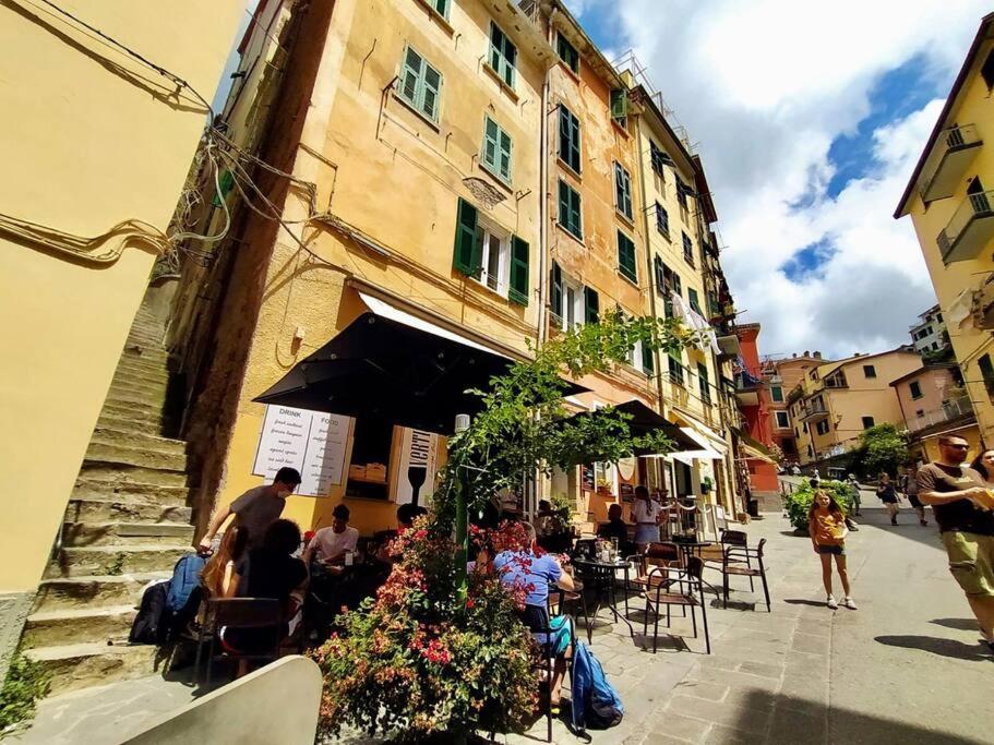 Apartmán Casa Bella The First Riomaggiore Exteriér fotografie