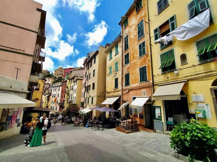 Apartmán Casa Bella The First Riomaggiore Exteriér fotografie